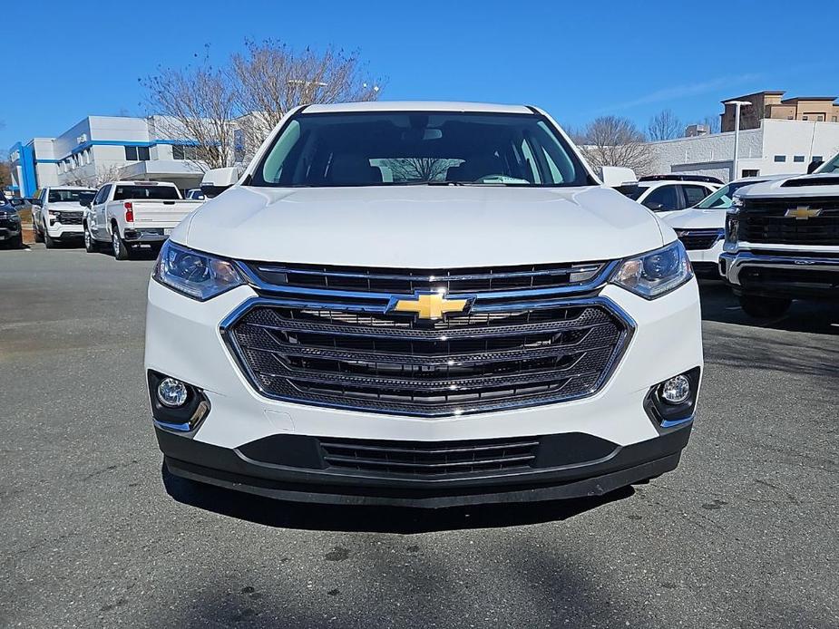 used 2021 Chevrolet Traverse car, priced at $27,919