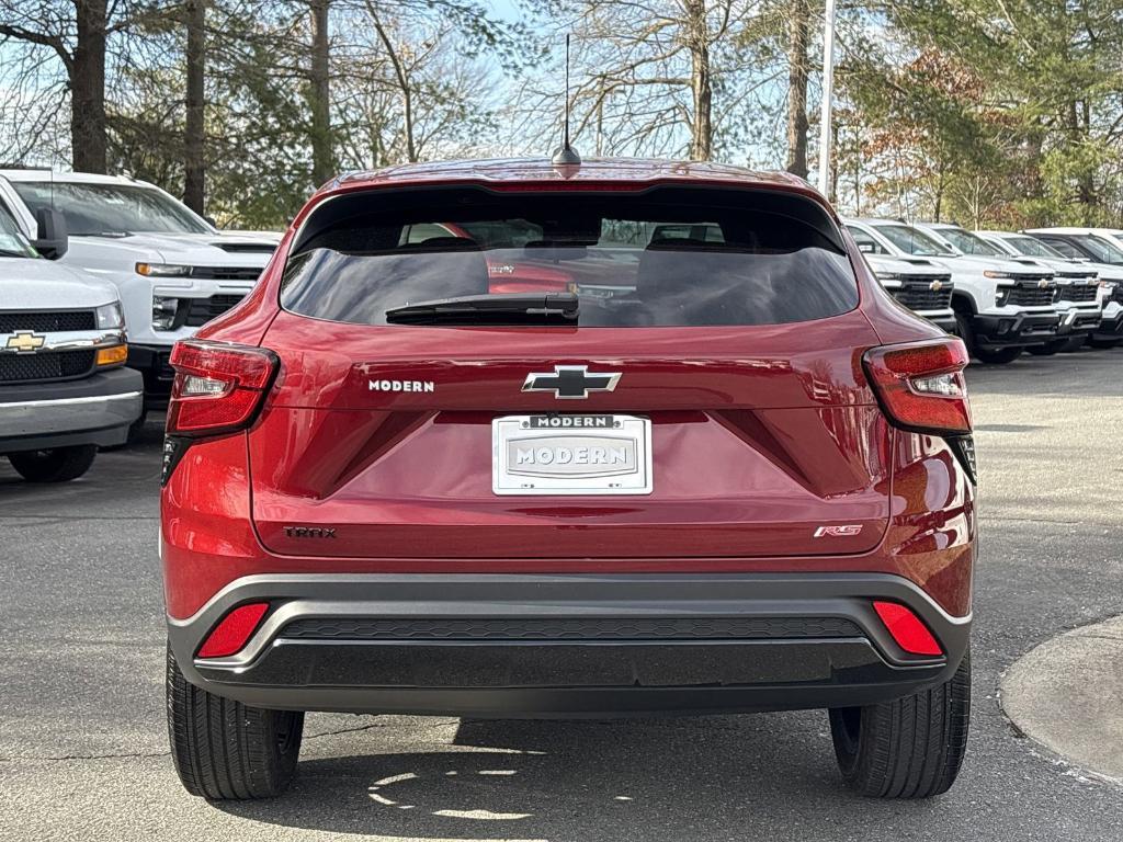 used 2024 Chevrolet Trax car, priced at $21,957