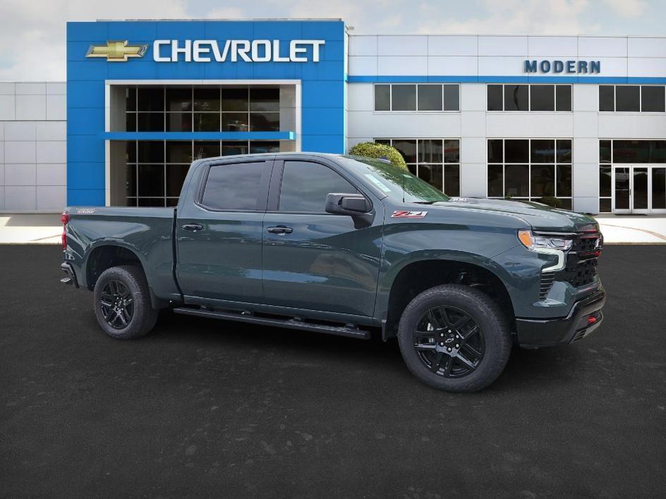 new 2025 Chevrolet Silverado 1500 car, priced at $60,690