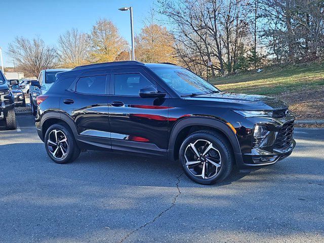 used 2022 Chevrolet TrailBlazer car, priced at $21,950