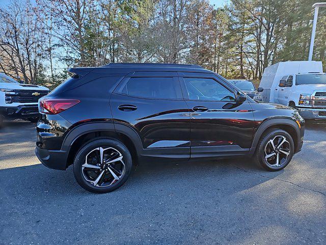 used 2022 Chevrolet TrailBlazer car, priced at $21,950