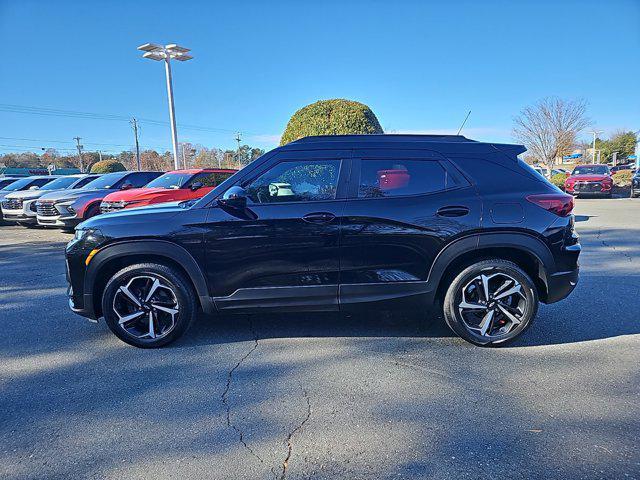 used 2022 Chevrolet TrailBlazer car, priced at $21,950