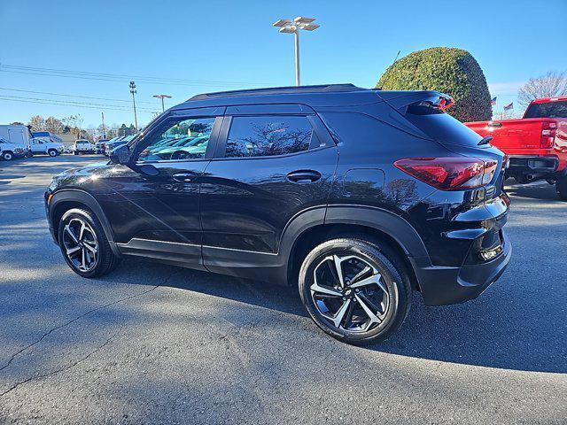 used 2022 Chevrolet TrailBlazer car, priced at $21,950