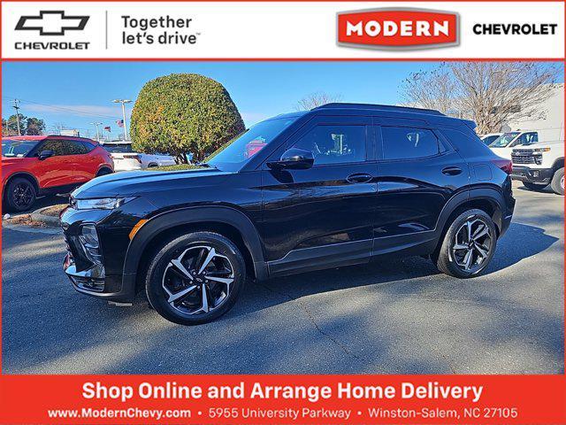 used 2022 Chevrolet TrailBlazer car, priced at $22,384