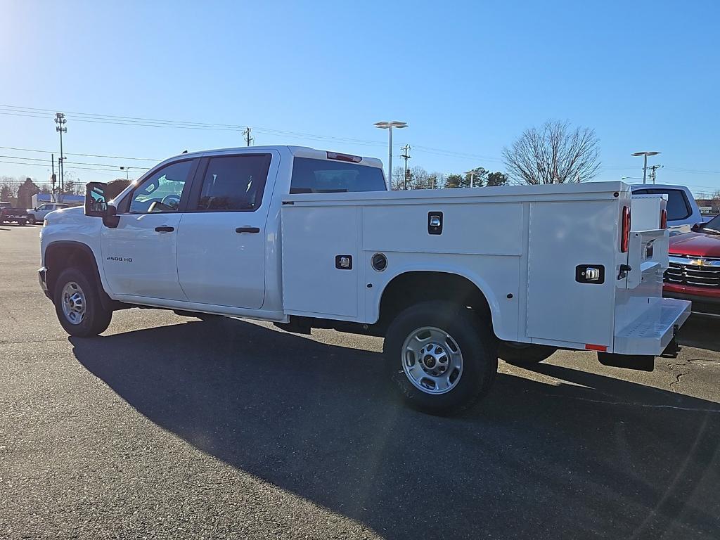 new 2024 Chevrolet Silverado 2500 car, priced at $45,138