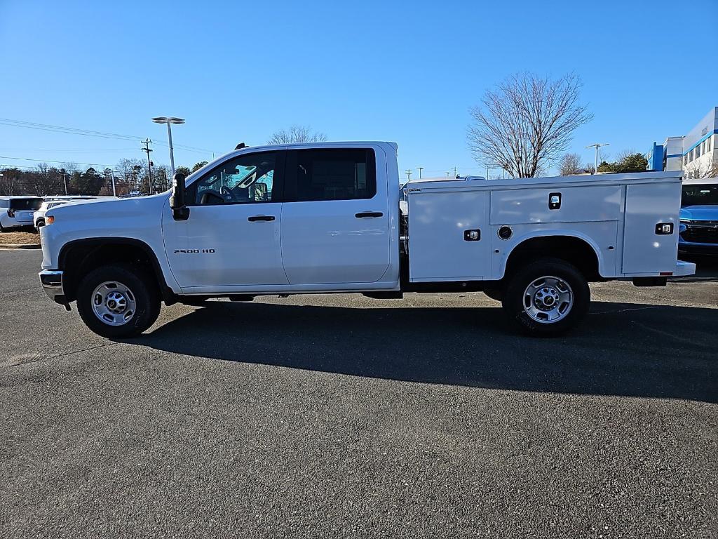 new 2024 Chevrolet Silverado 2500 car, priced at $45,138