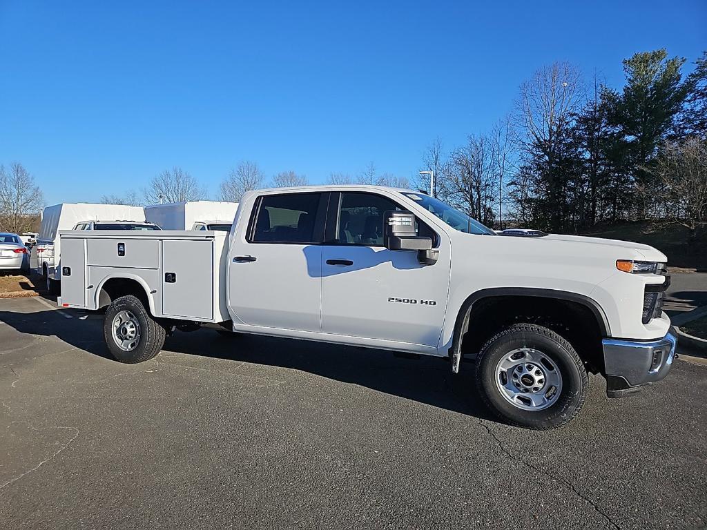 new 2024 Chevrolet Silverado 2500 car, priced at $45,138