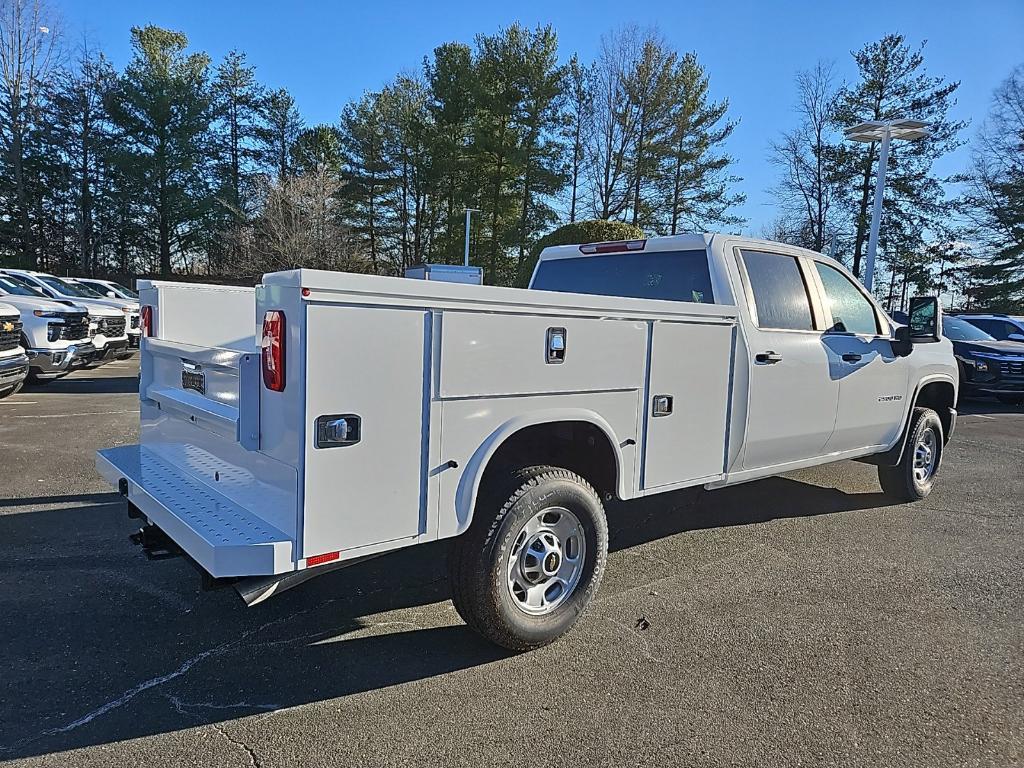 new 2024 Chevrolet Silverado 2500 car, priced at $45,138