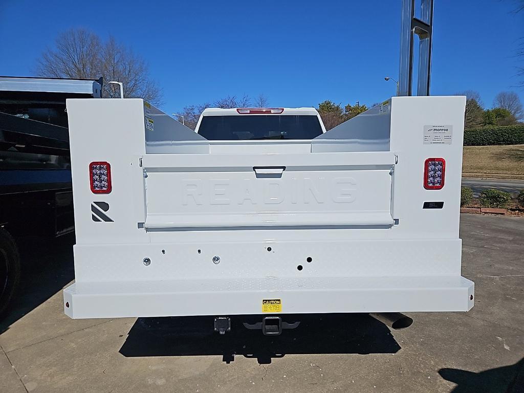 new 2025 Chevrolet Silverado 2500 car, priced at $51,965