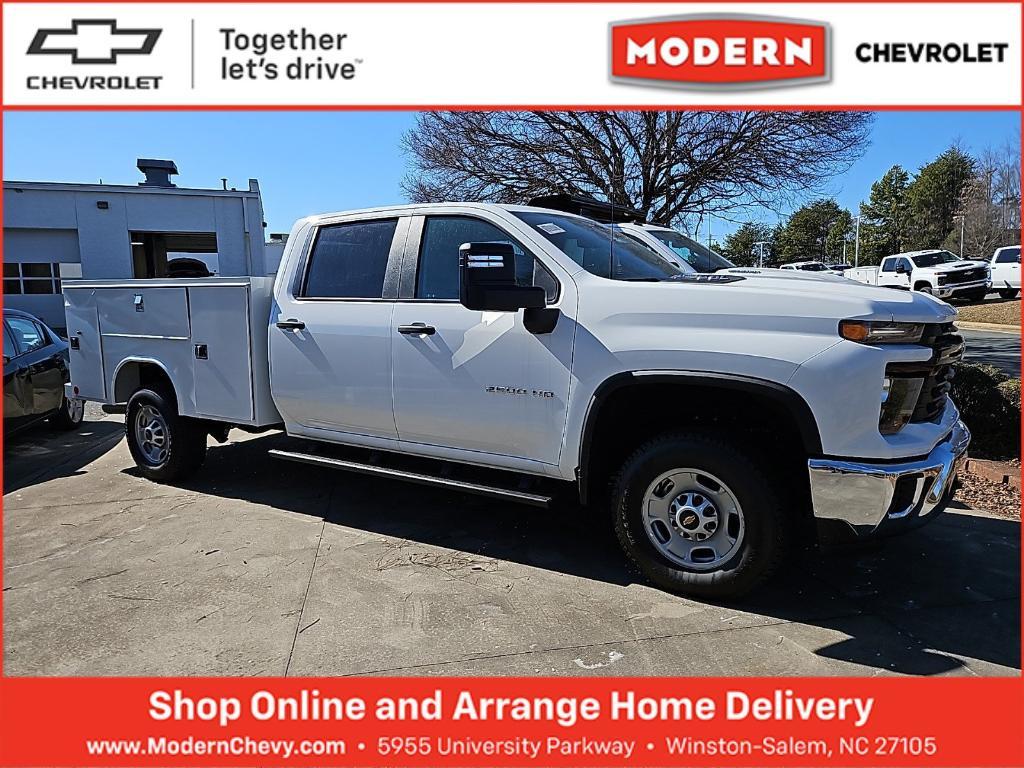 new 2025 Chevrolet Silverado 2500 car, priced at $53,603