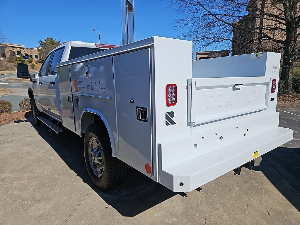 new 2025 Chevrolet Silverado 2500 car, priced at $51,965