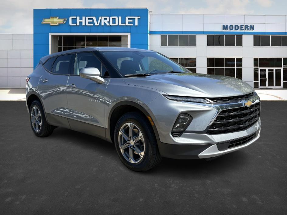 used 2023 Chevrolet Blazer car, priced at $24,763