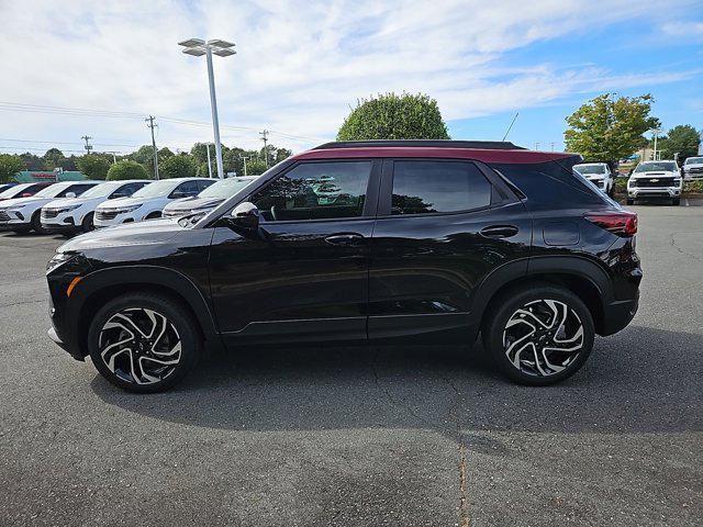 new 2025 Chevrolet TrailBlazer car, priced at $25,096