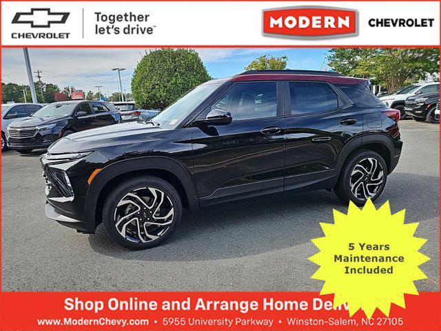 new 2025 Chevrolet TrailBlazer car, priced at $25,096