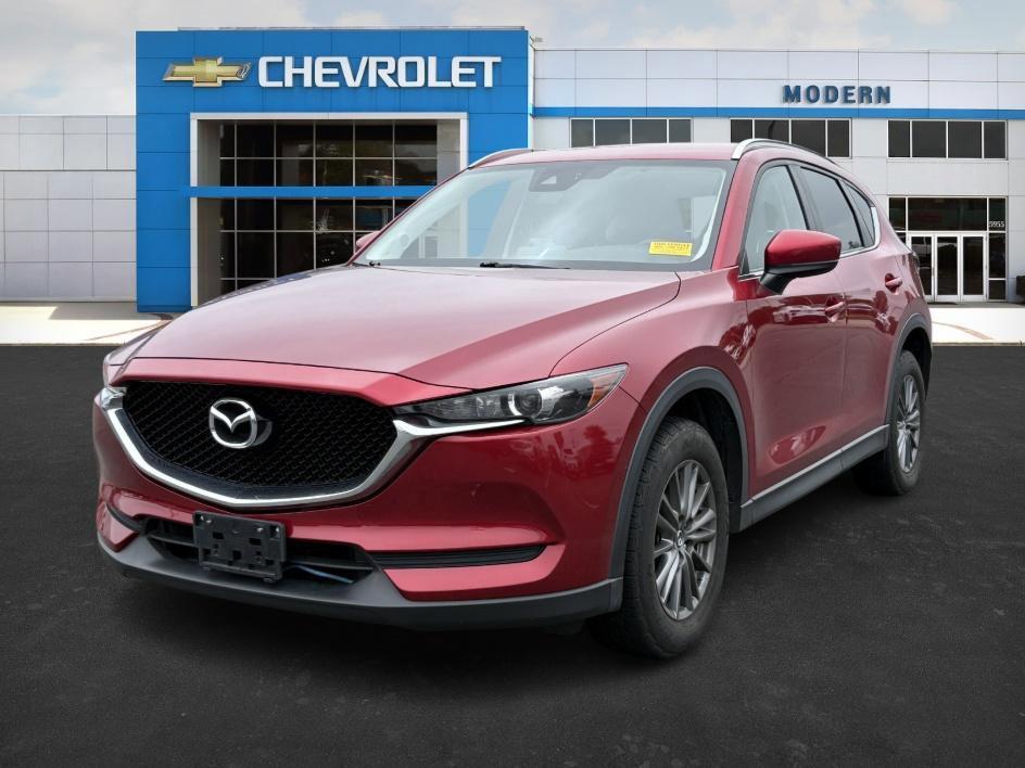 used 2017 Mazda CX-5 car, priced at $18,247