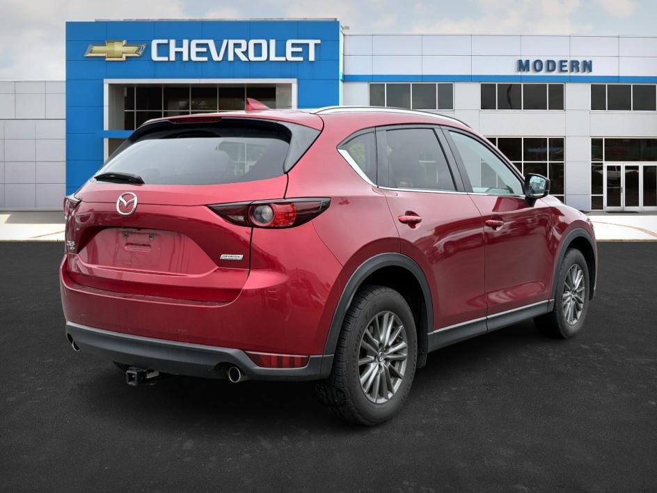 used 2017 Mazda CX-5 car, priced at $18,247
