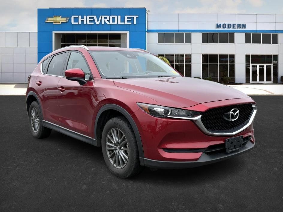 used 2017 Mazda CX-5 car, priced at $18,247