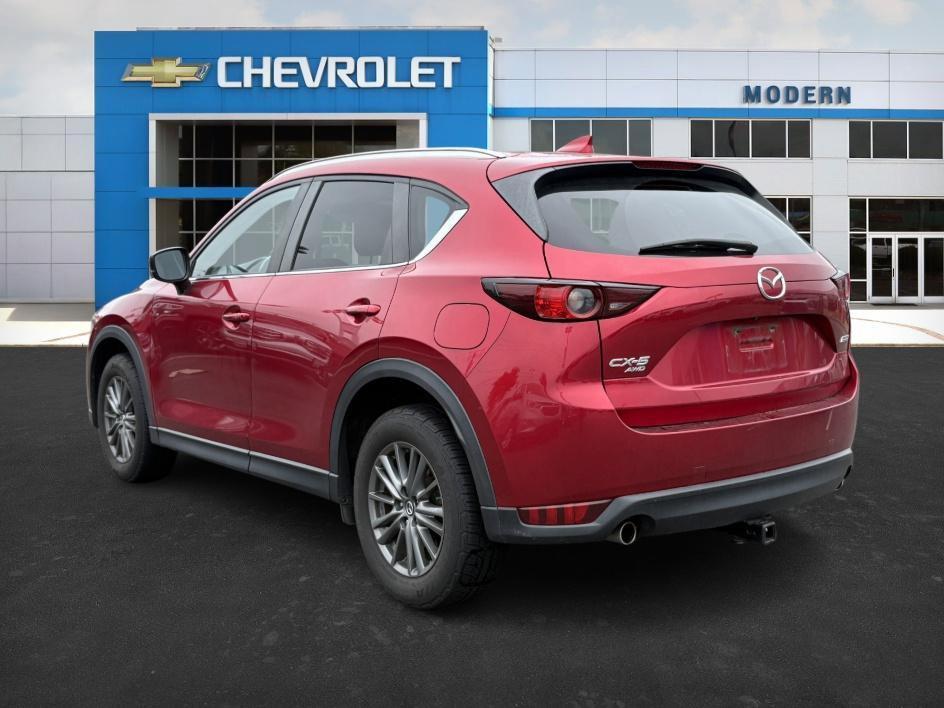 used 2017 Mazda CX-5 car, priced at $18,247