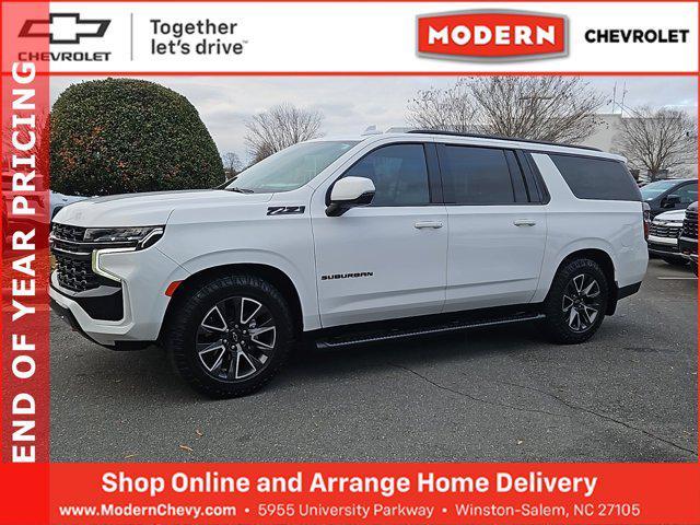 used 2022 Chevrolet Suburban car, priced at $52,440