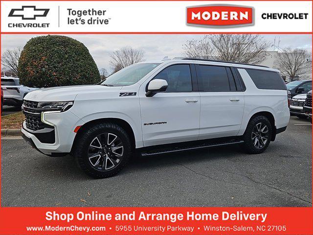 used 2022 Chevrolet Suburban car, priced at $52,973