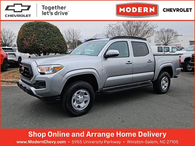 used 2022 Toyota Tacoma car, priced at $33,287