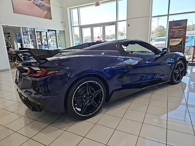 new 2025 Chevrolet Corvette car, priced at $86,482