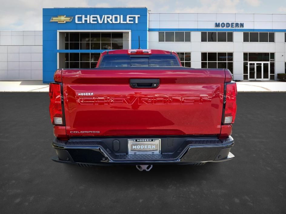 new 2025 Chevrolet Colorado car, priced at $30,835