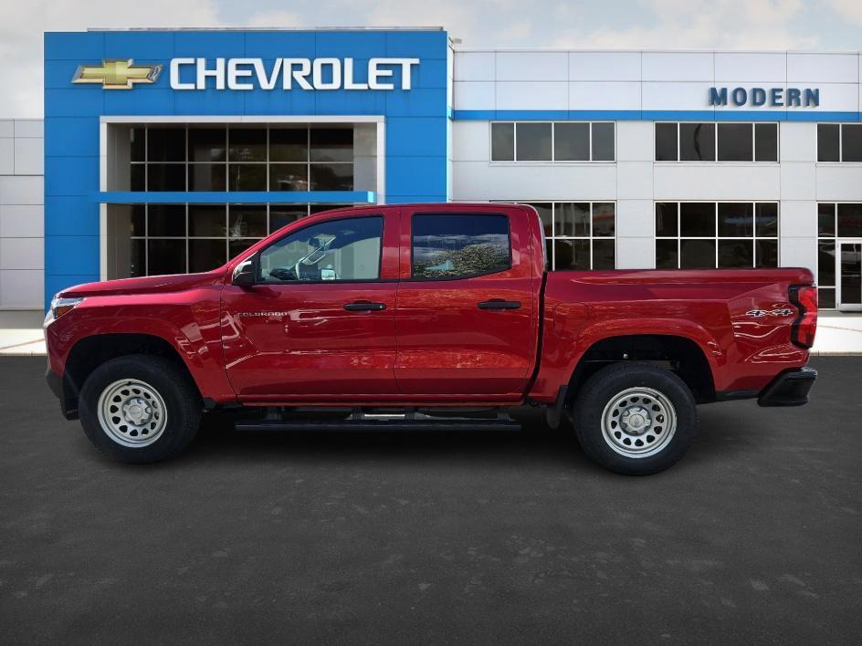 new 2025 Chevrolet Colorado car, priced at $30,835