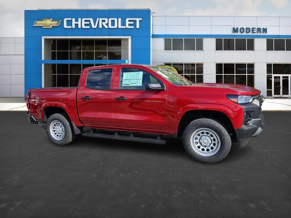 new 2025 Chevrolet Colorado car, priced at $30,835