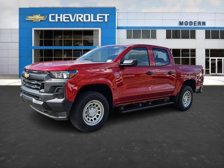 new 2025 Chevrolet Colorado car, priced at $30,835