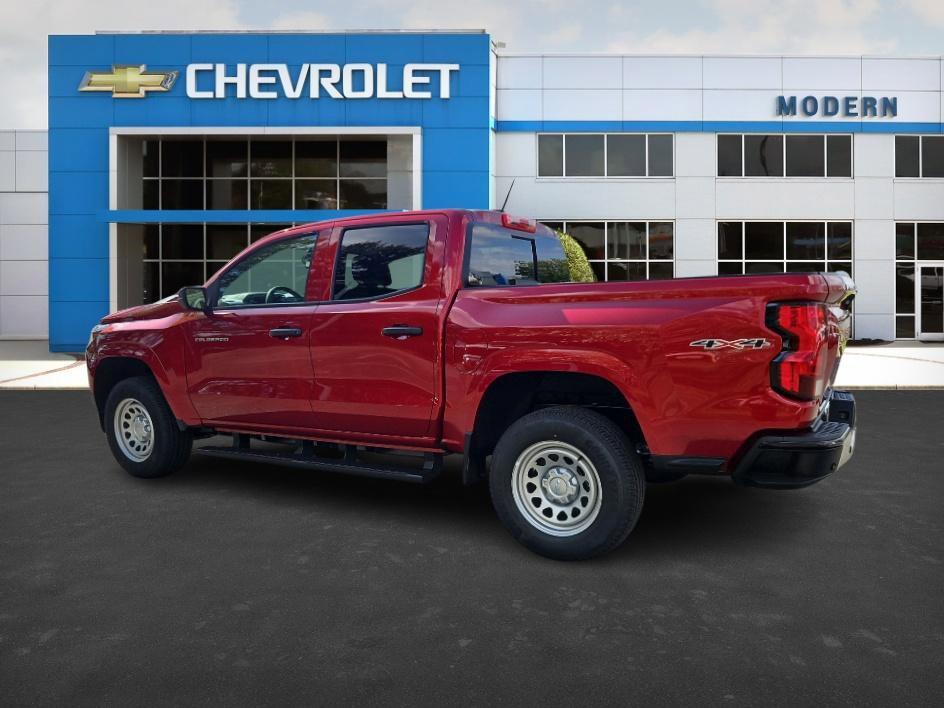 new 2025 Chevrolet Colorado car, priced at $30,835