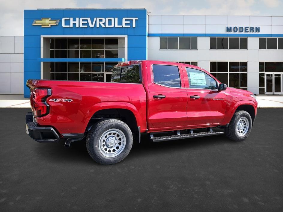 new 2025 Chevrolet Colorado car, priced at $30,835