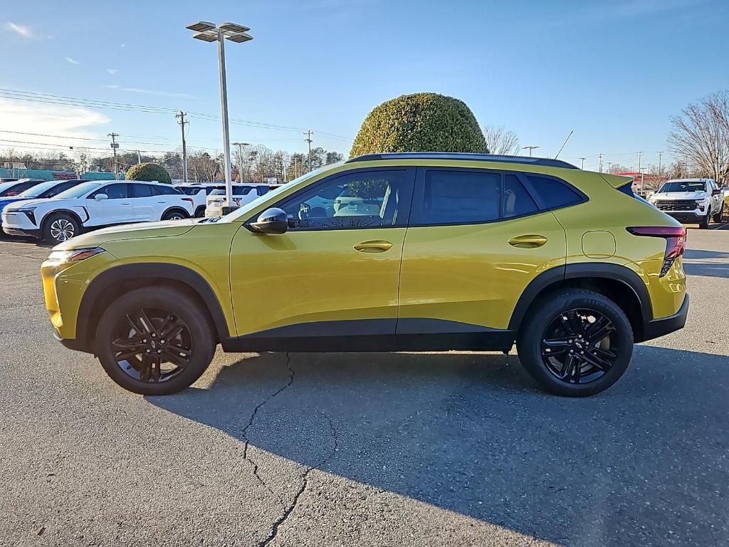 new 2025 Chevrolet Trax car, priced at $23,835