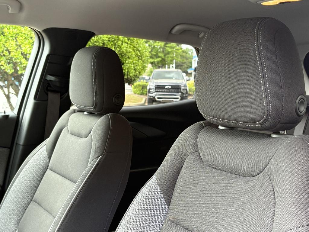 used 2023 Chevrolet TrailBlazer car, priced at $23,443