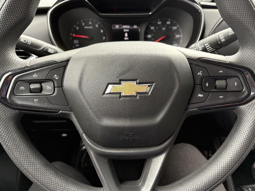 used 2023 Chevrolet TrailBlazer car, priced at $23,443