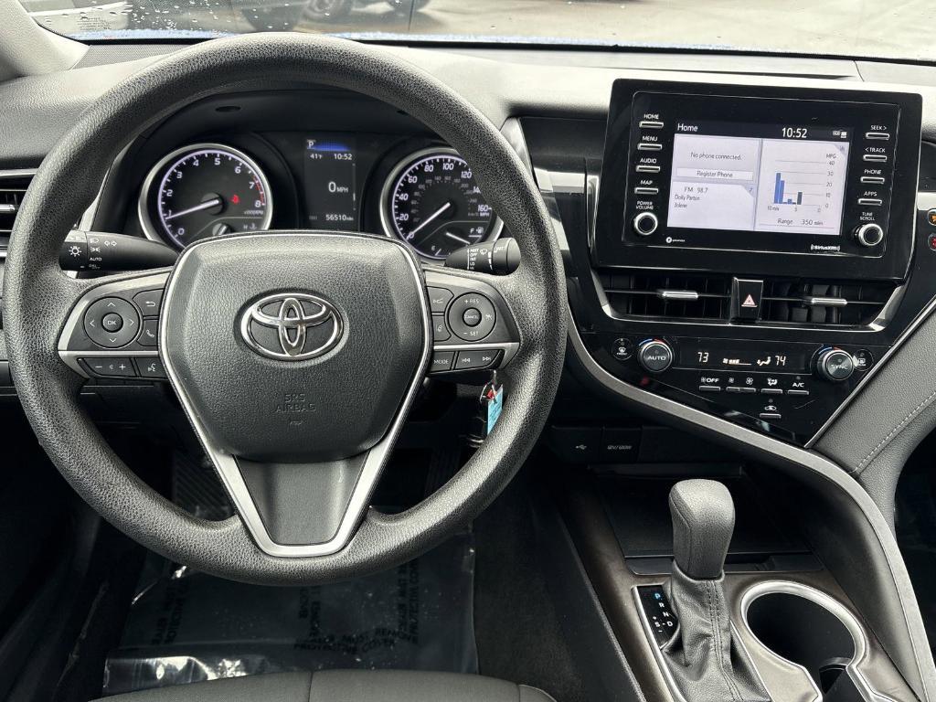 used 2023 Toyota Camry car, priced at $19,987