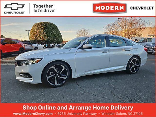 used 2019 Honda Accord car, priced at $19,968