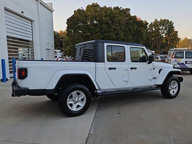 used 2020 Jeep Gladiator car, priced at $29,265