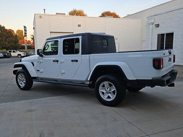 used 2020 Jeep Gladiator car, priced at $29,265