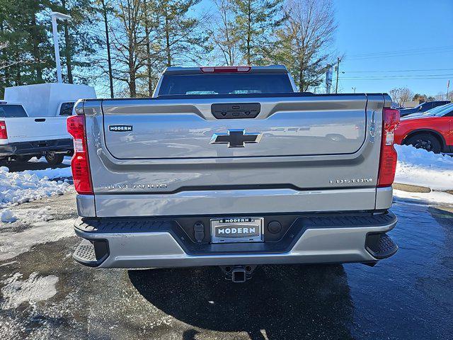 new 2025 Chevrolet Silverado 1500 car, priced at $44,190