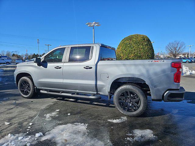 new 2025 Chevrolet Silverado 1500 car, priced at $44,190