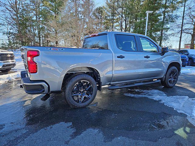 new 2025 Chevrolet Silverado 1500 car, priced at $44,190