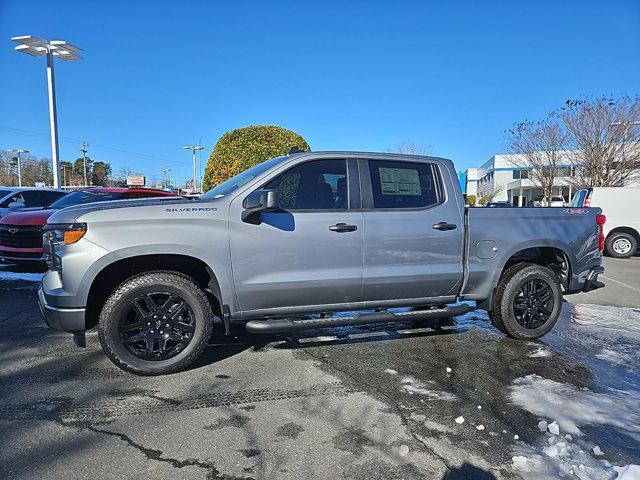 new 2025 Chevrolet Silverado 1500 car, priced at $44,190