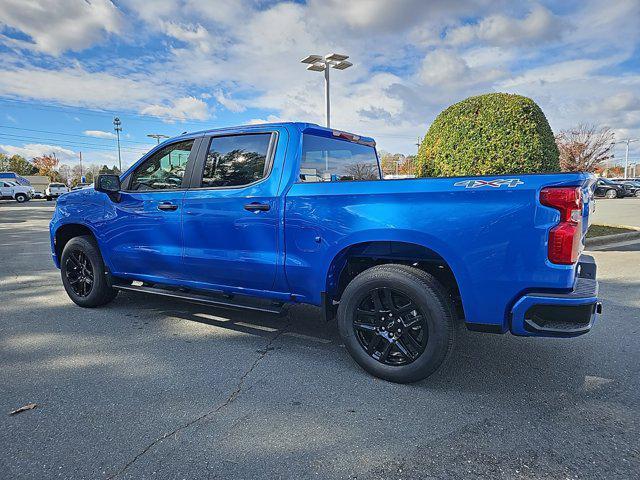 new 2025 Chevrolet Silverado 1500 car, priced at $40,810