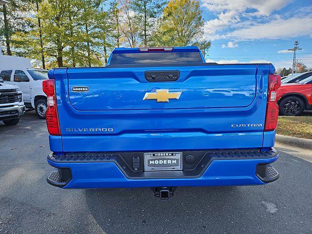 new 2025 Chevrolet Silverado 1500 car, priced at $40,810