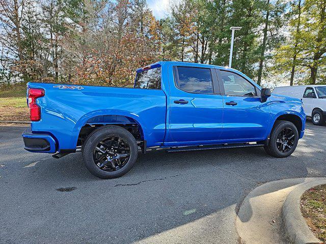 new 2025 Chevrolet Silverado 1500 car, priced at $40,810