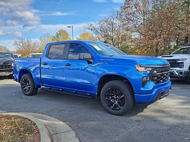 new 2025 Chevrolet Silverado 1500 car, priced at $40,810