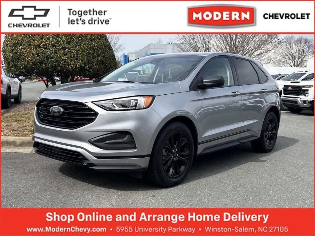 used 2022 Ford Edge car, priced at $21,987