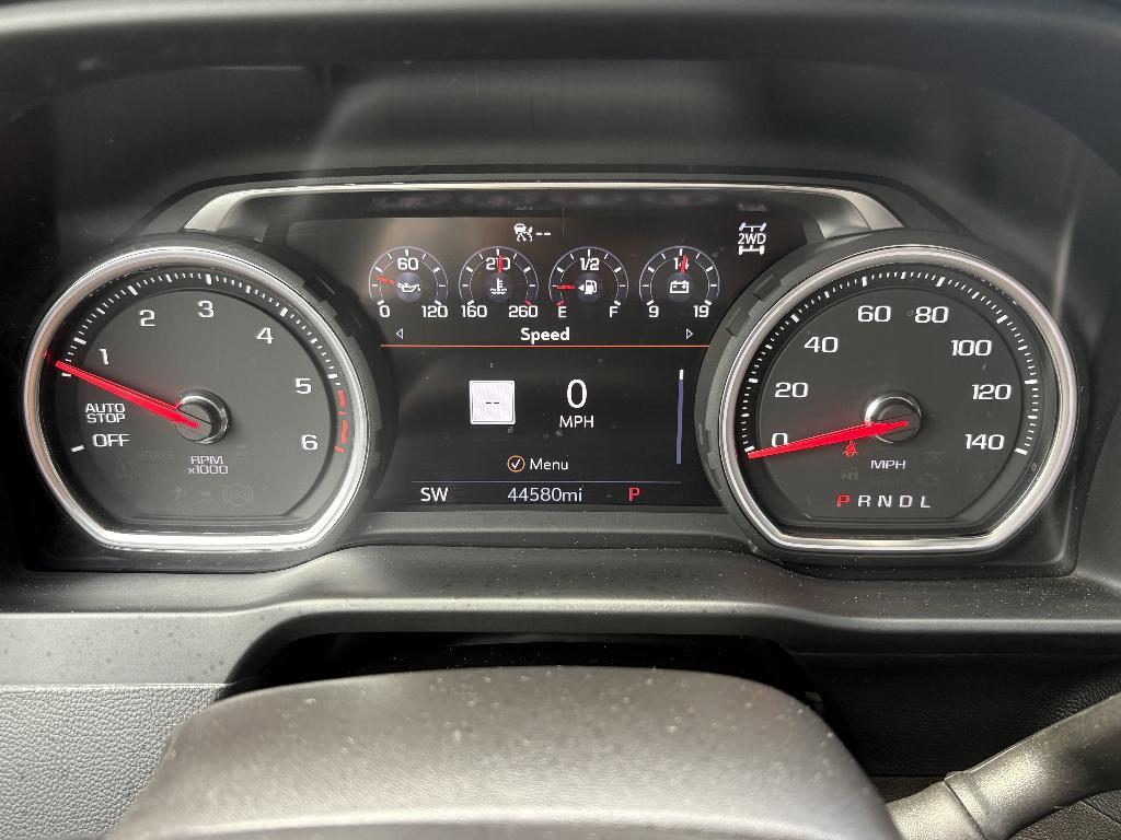used 2022 Chevrolet Silverado 1500 Limited car, priced at $44,670