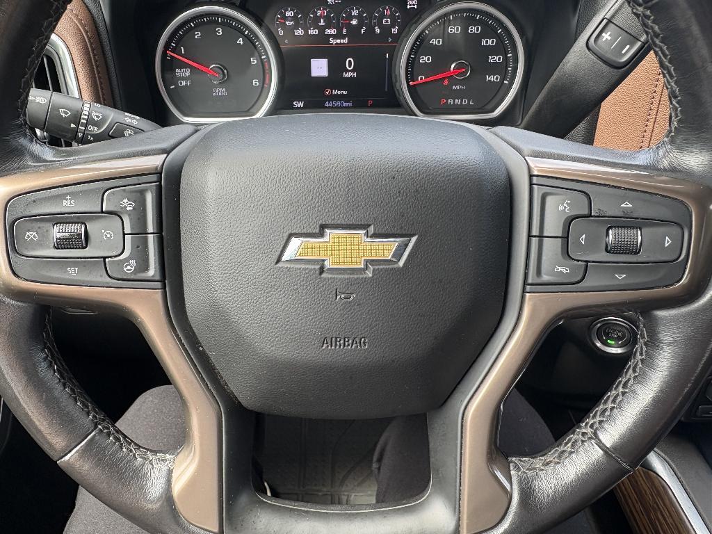 used 2022 Chevrolet Silverado 1500 Limited car, priced at $44,670